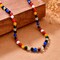 LOVENSPIRE 108 Mala Beads Natural Healing Crystal Gemstones Yoga Meditation Necklace Japa Prayer Mala Beaded Tassel Buddhist Tibetan Hand Knotted Reiki Chakra Stone Women Men Jewelry